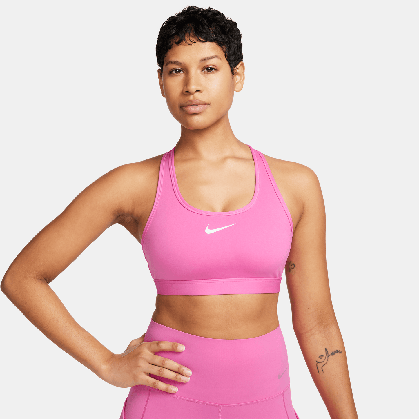 Womens Nike SWSH MED SPORT BRA