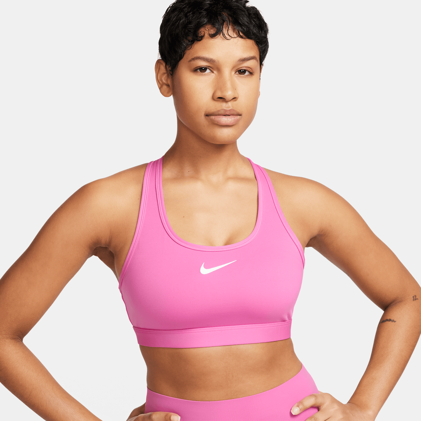 Womens Nike SWSH MED SPORT BRA