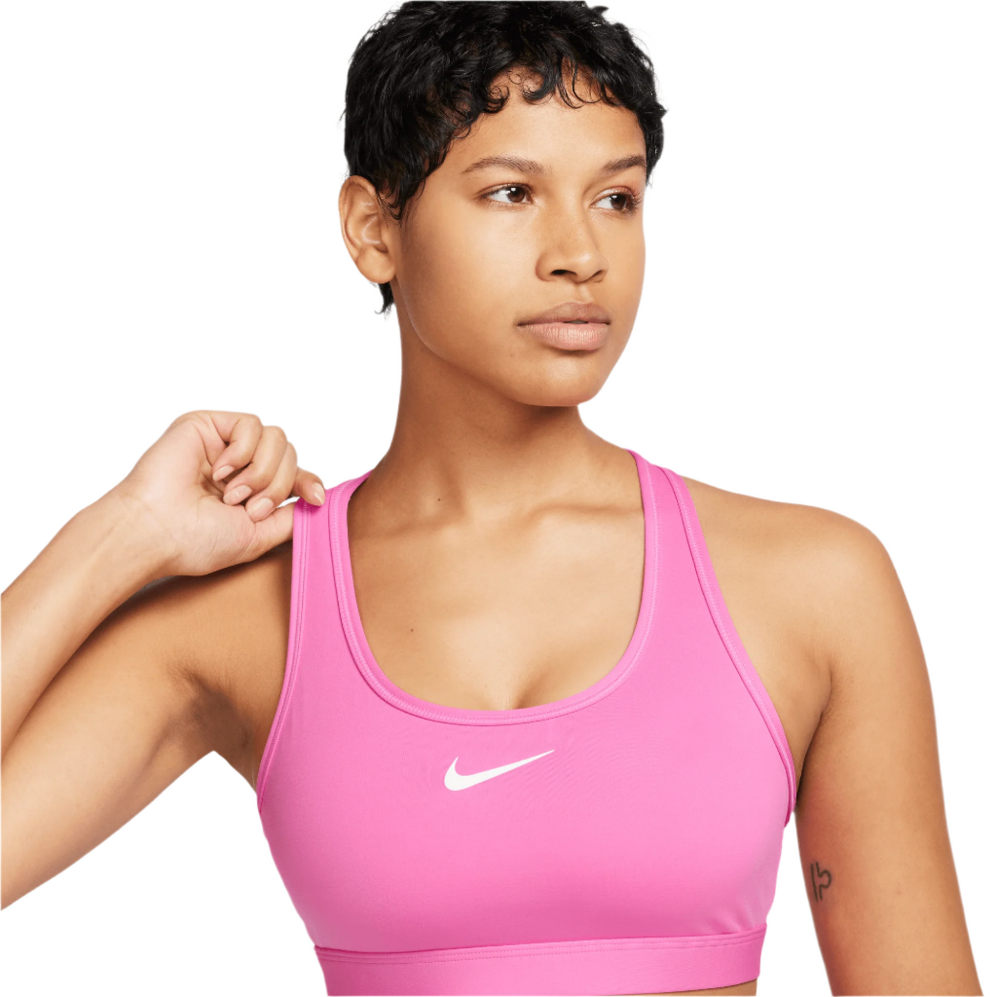 Womens Nike SWSH MED SPORT BRA