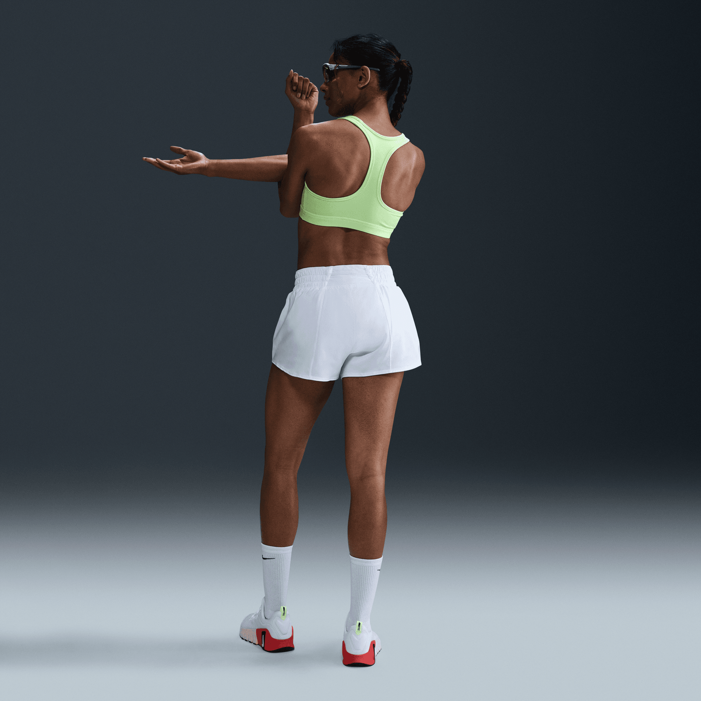 Womens Nike SWSH MED SPORT BRA