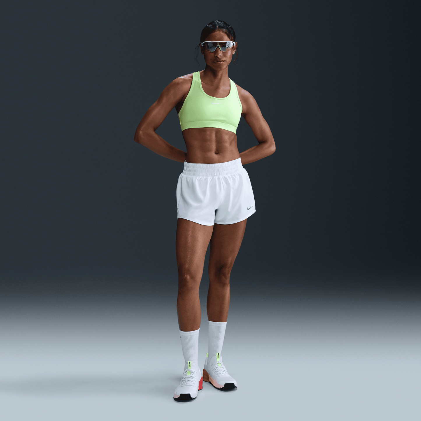 Womens Nike SWSH MED SPORT BRA