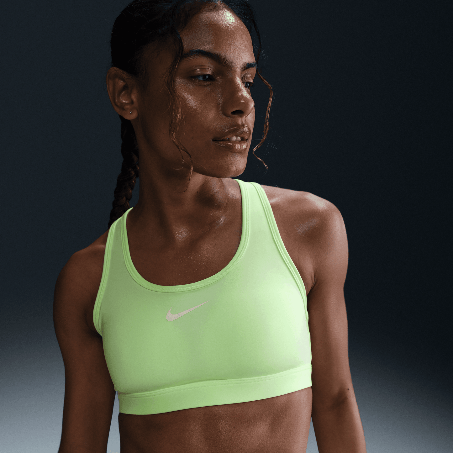 Womens Nike SWSH MED SPORT BRA