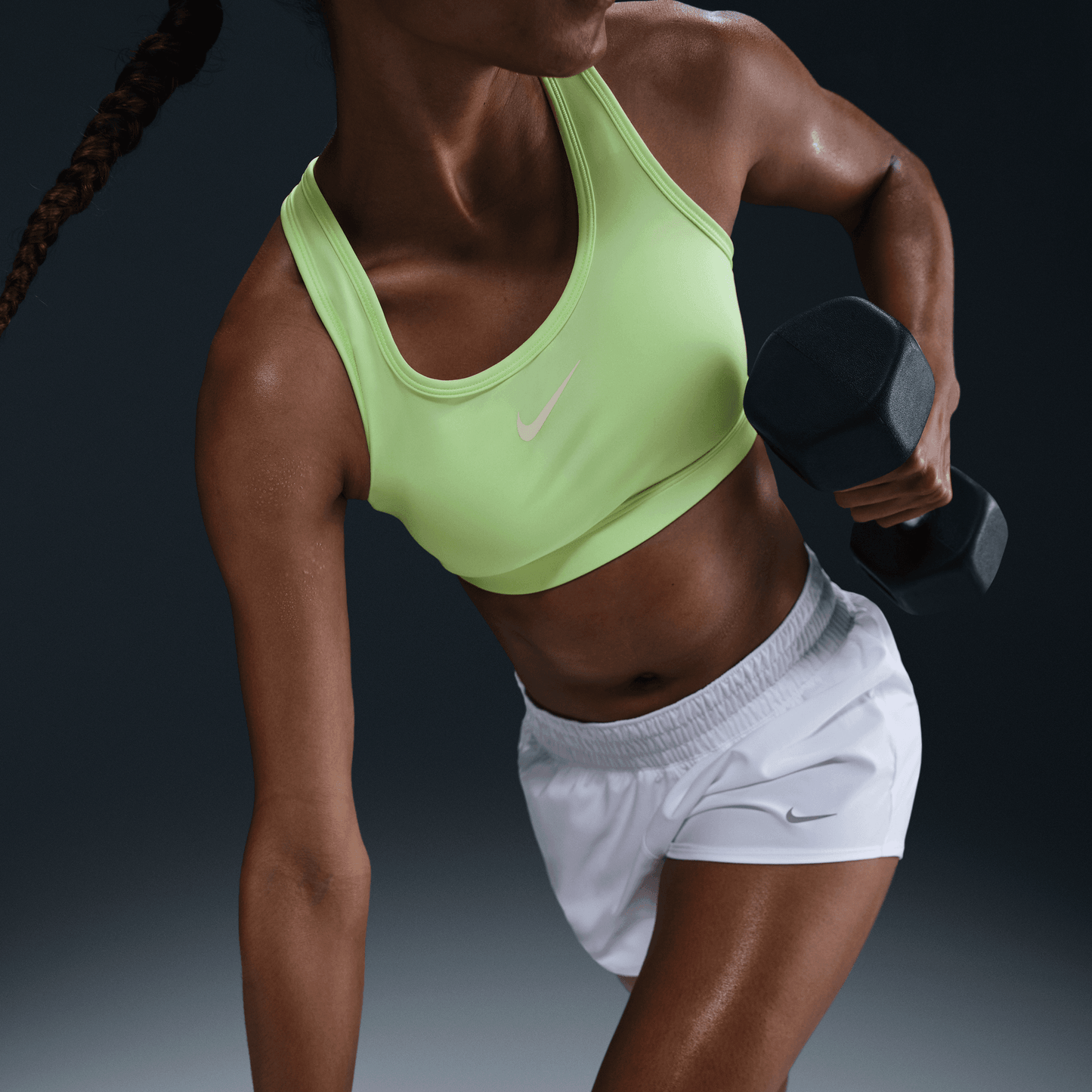 Womens Nike SWSH MED SPORT BRA