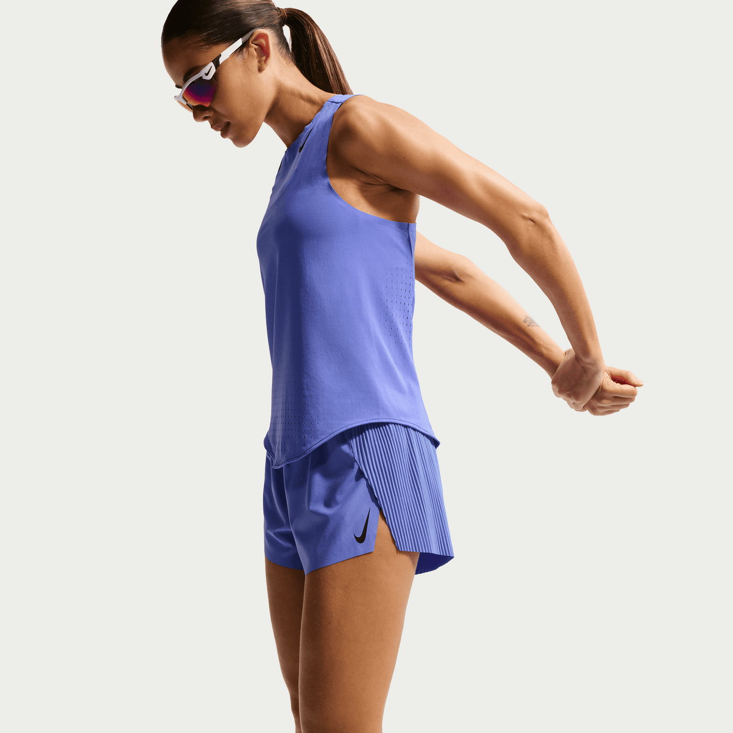 Womens Nike Aeroswift DF ADV MR 3In Short