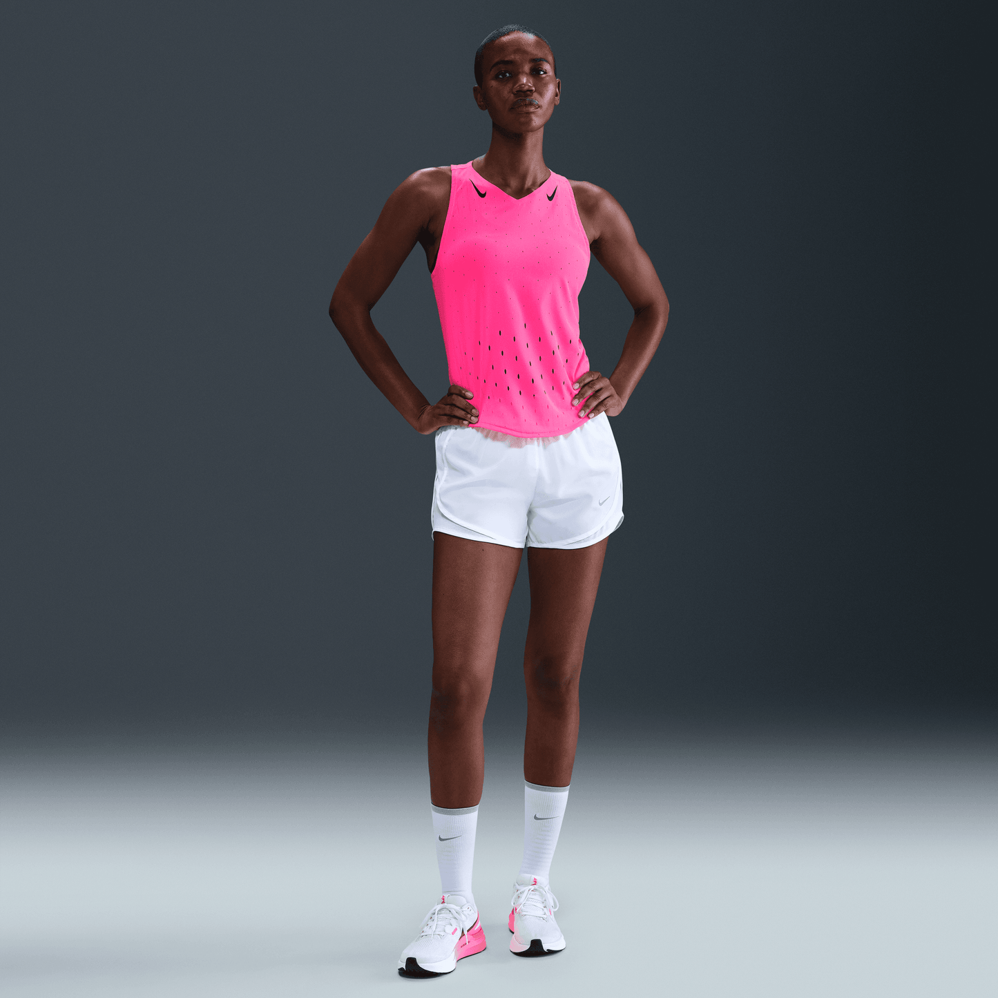Womens Nike AR SWIFT DF ADV SINGLET