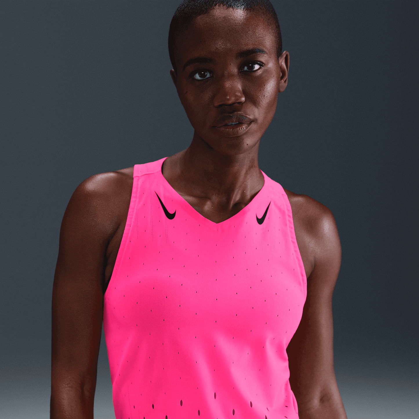 Womens Nike AR SWIFT DF ADV SINGLET