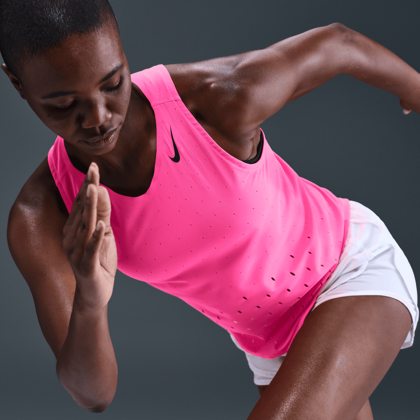 Womens Nike AR SWIFT DF ADV SINGLET