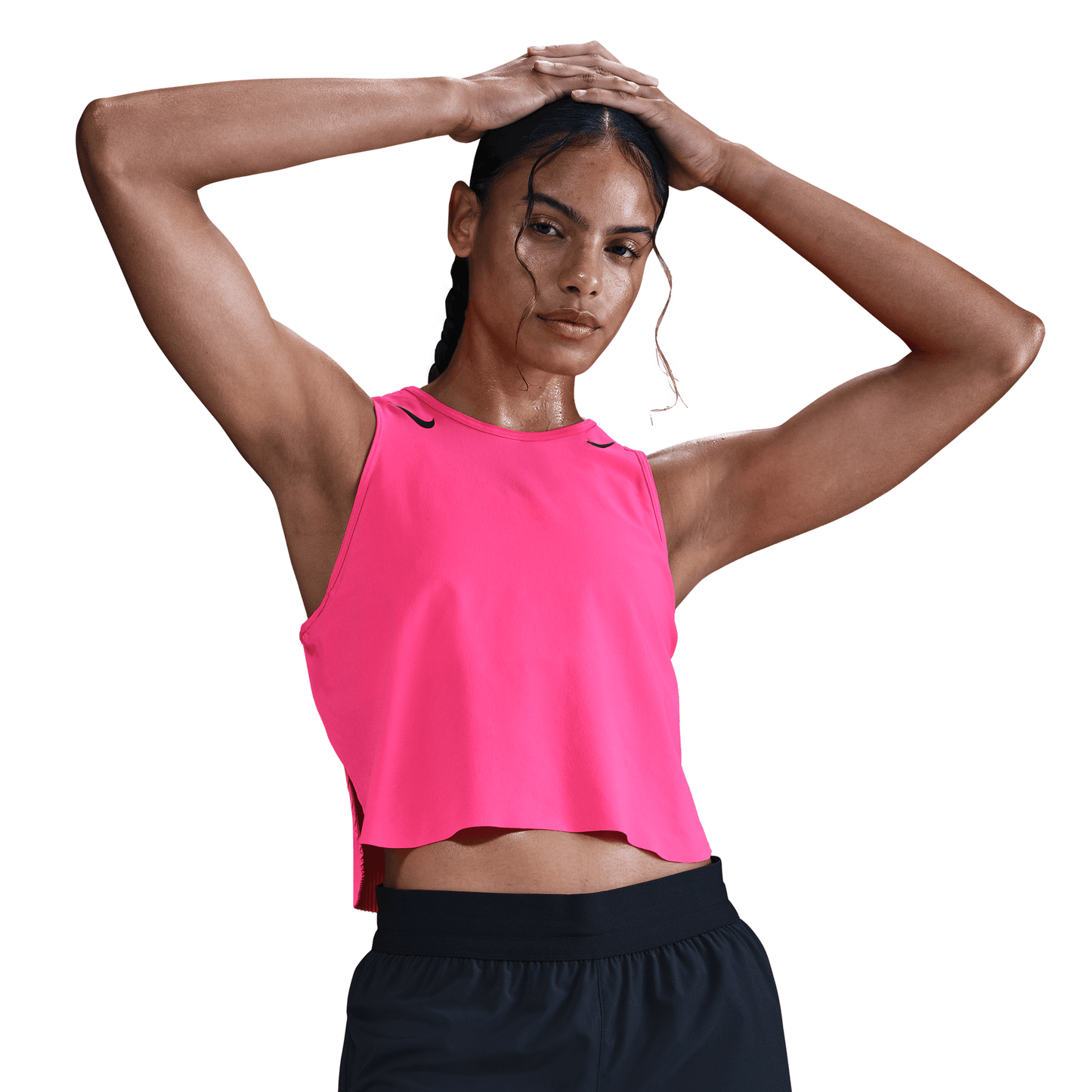 Womens Nike Aeroswift Dri-FIT ADV Crop Tank