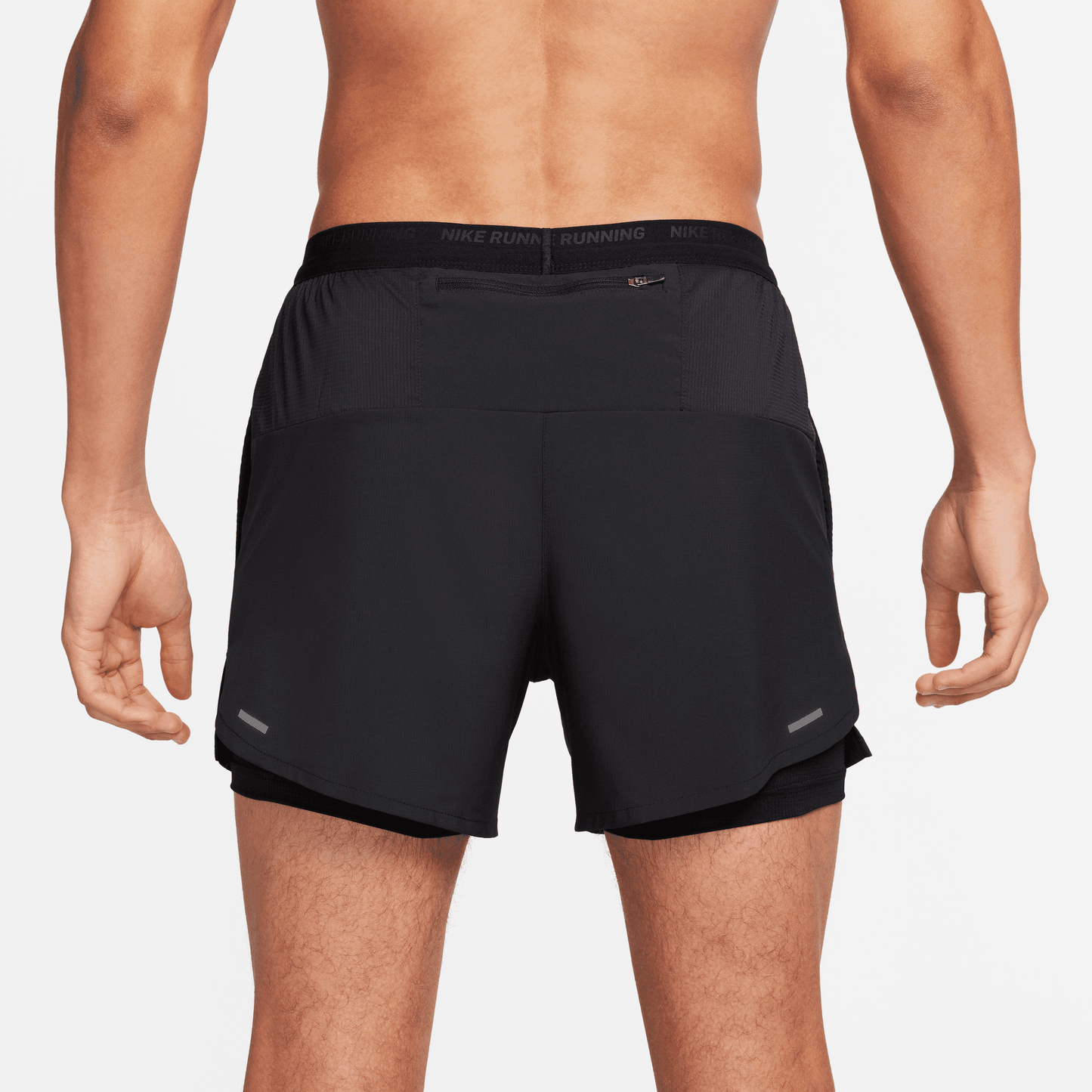 Mens Nike Dri-FIT Stride 2 In 1 5In Short