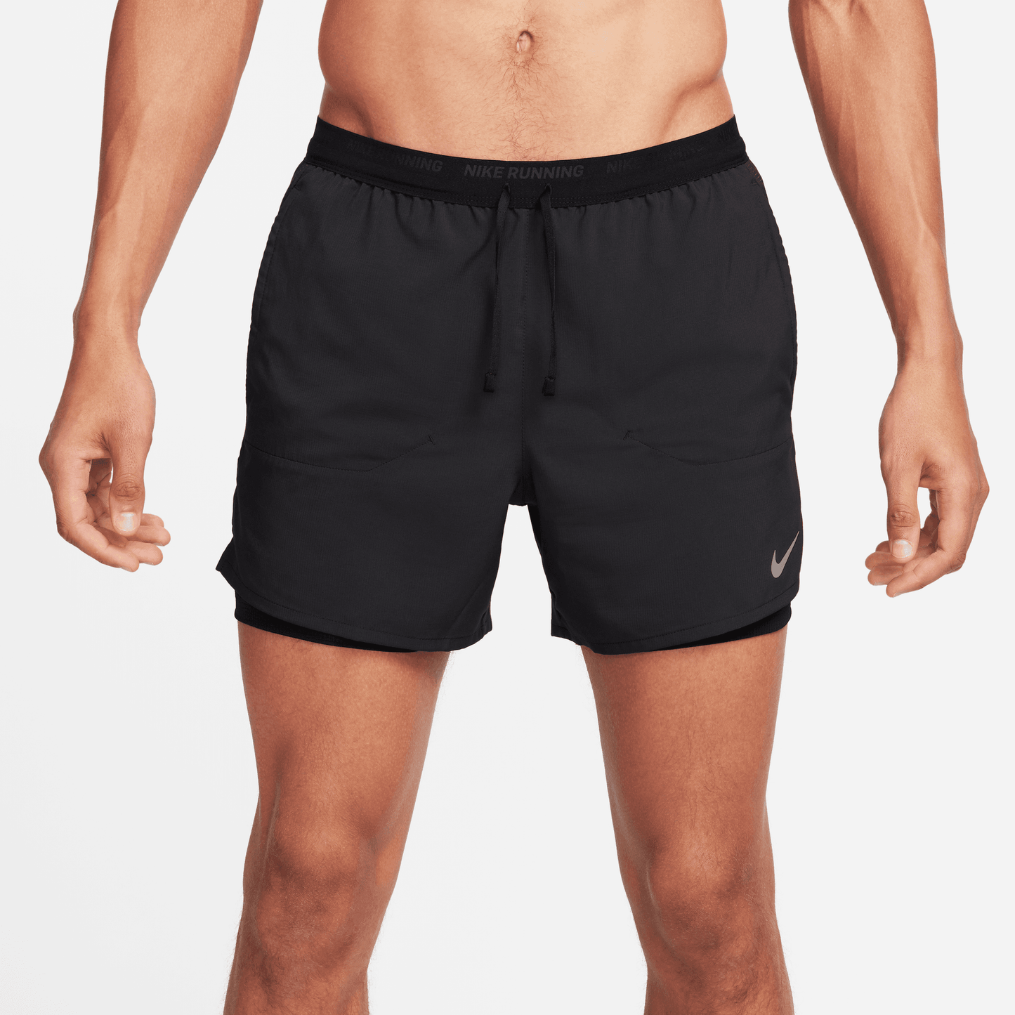 Mens Nike Dri-FIT Stride 2 In 1 5In Short