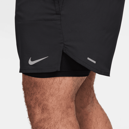 Mens Nike Dri-FIT Stride 2 In 1 5In Short