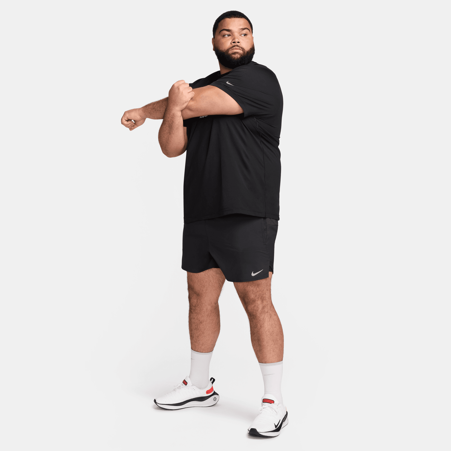 Mens Nike Dri-FIT Stride 2 In 1 5In Short