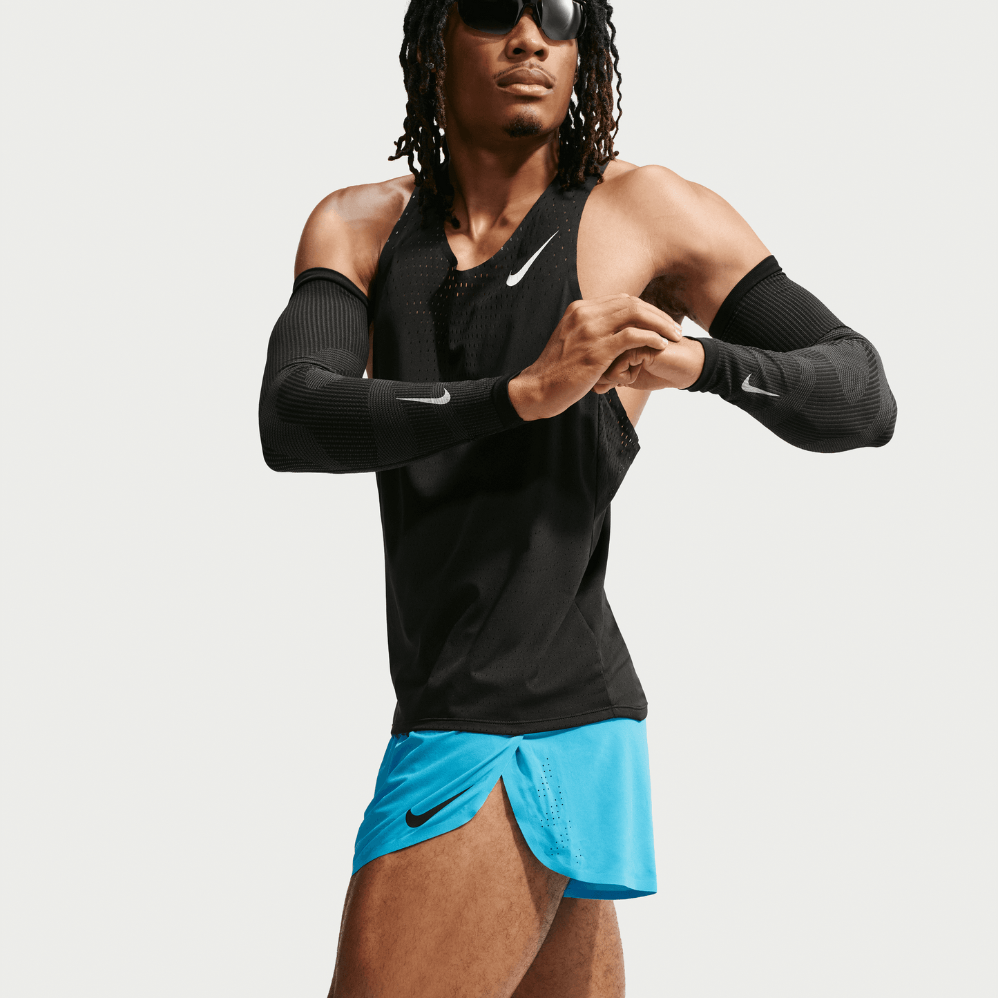 Mens Nike Dri-Fit ADV Aeroswift 2In BF Short