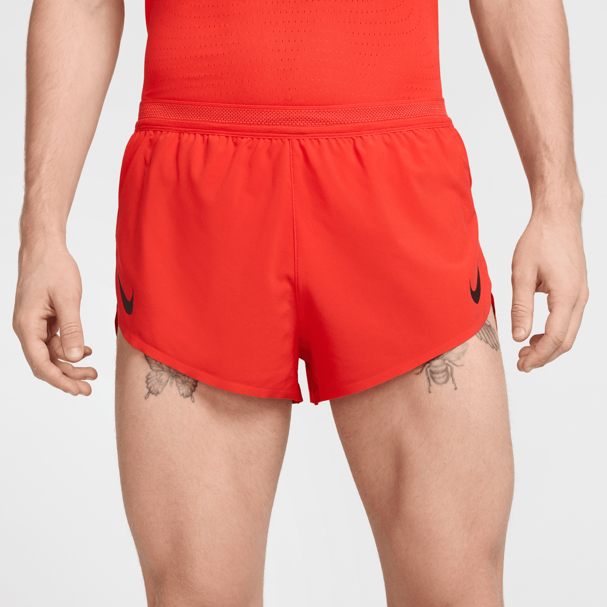Mens Nike Dri-Fit ADV Aeroswift 2In BF Short – The Running Company