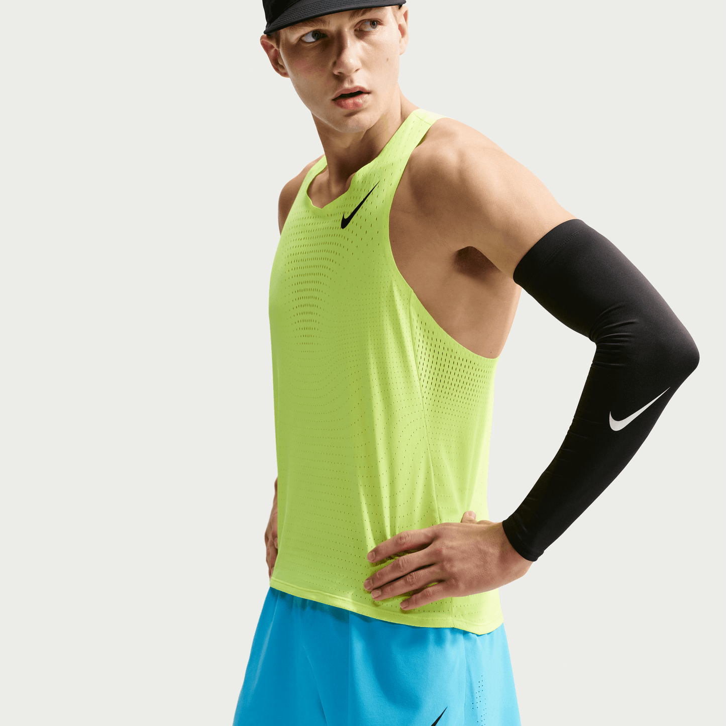 Mens Nike Dri-Fit ADV Aeroswift 4In BF Short