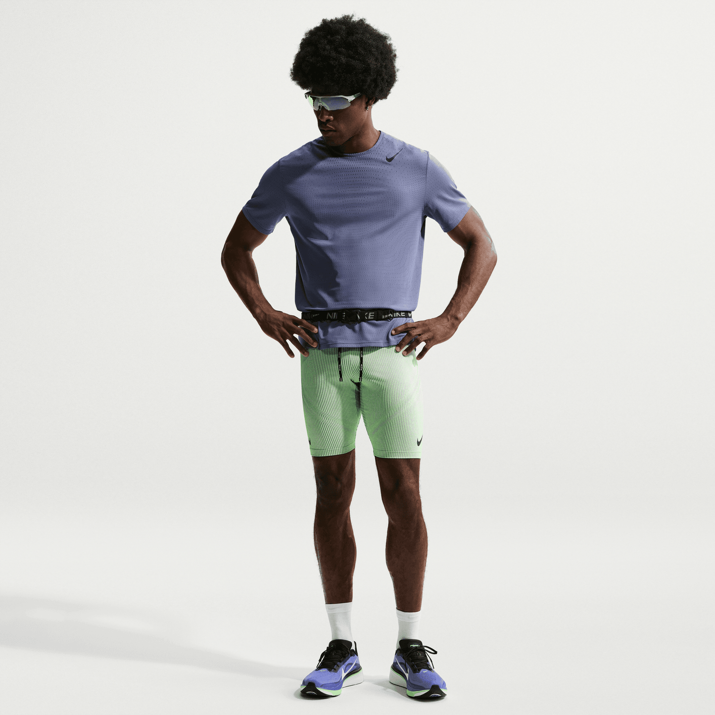 Mens Nike Dri-Fit ADV Aeroswift BF Half Tight