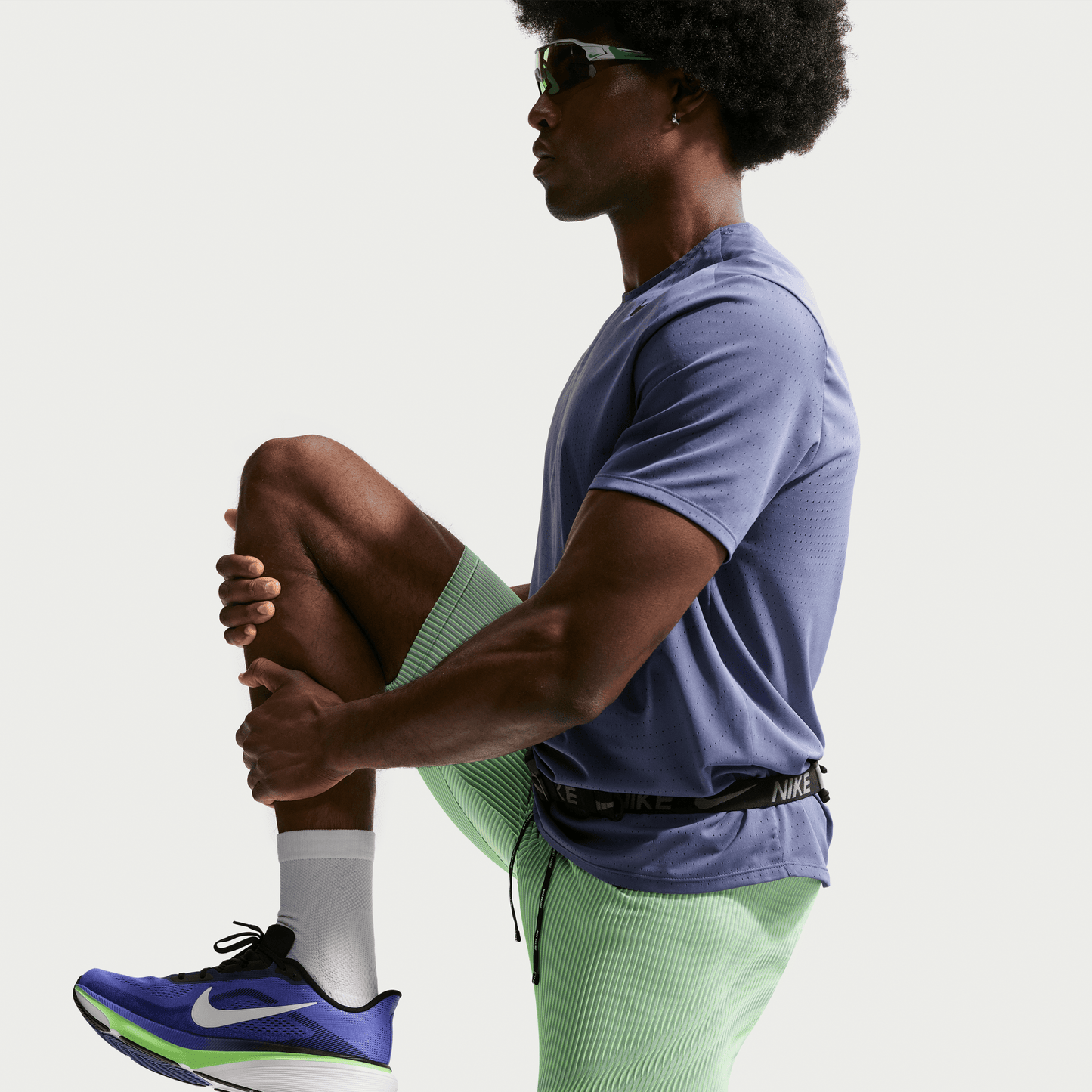 Mens Nike Dri-Fit ADV Aeroswift BF Half Tight