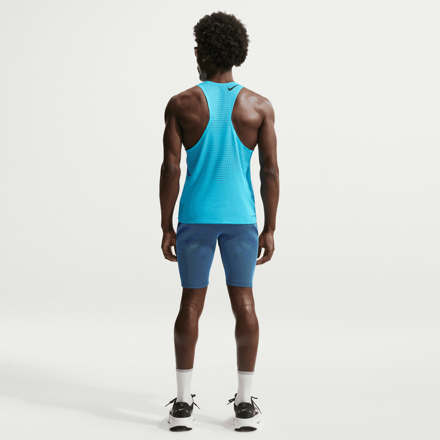 Mens Nike Dri-Fit ADV Aeroswift BF Half Tight