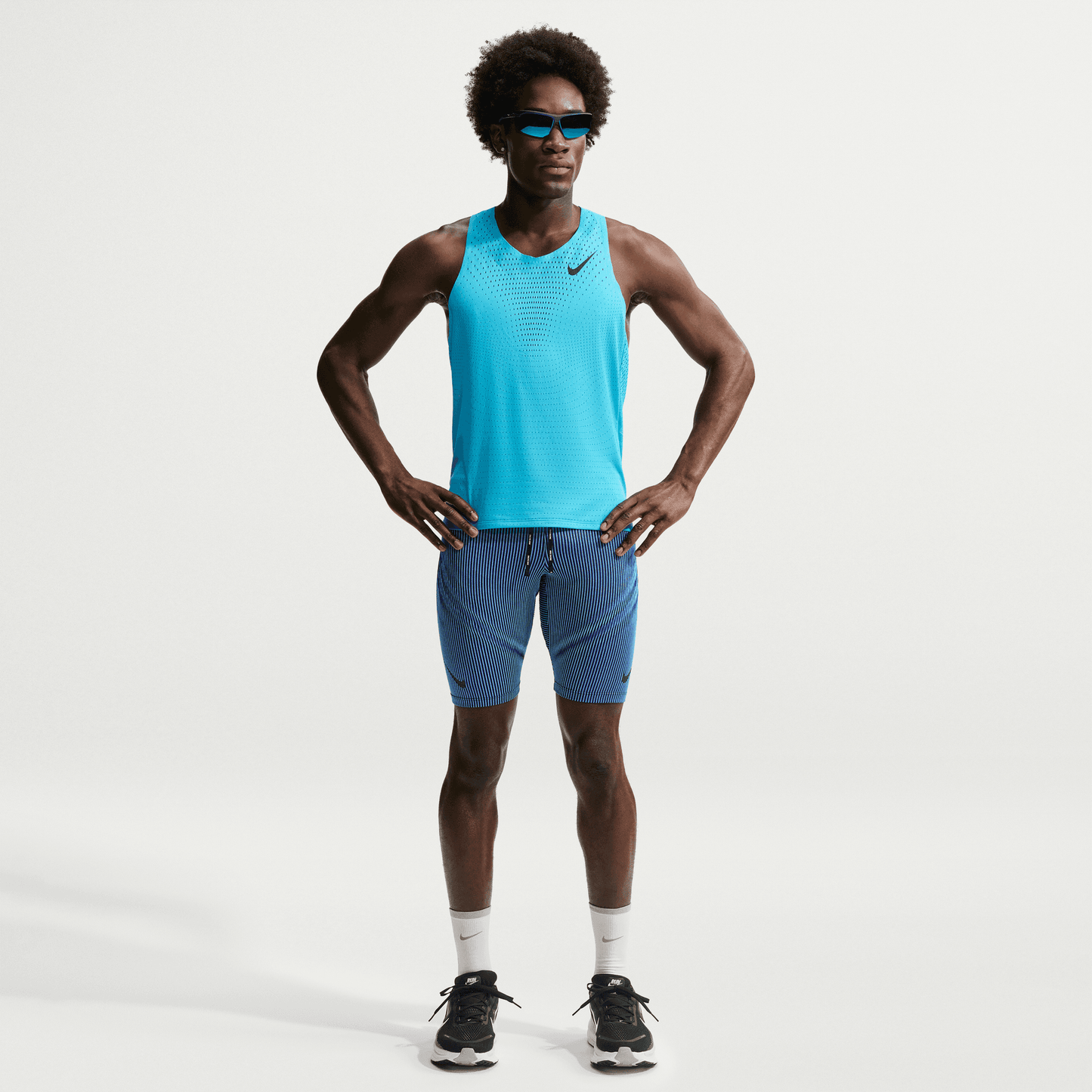 Mens Nike Dri-Fit ADV Aeroswift BF Half Tight