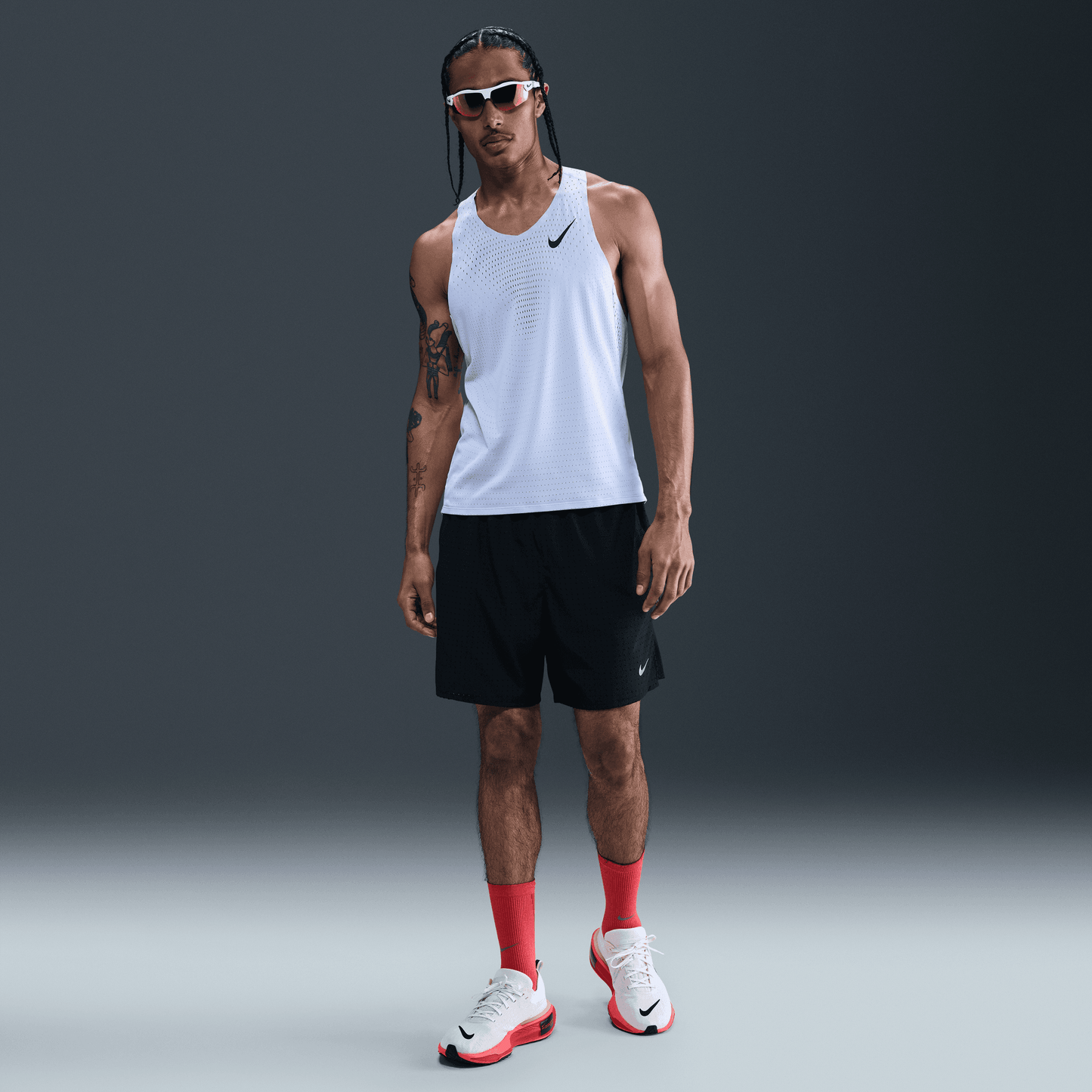Mens Nike Dri-FITADV Aerowift Singlet