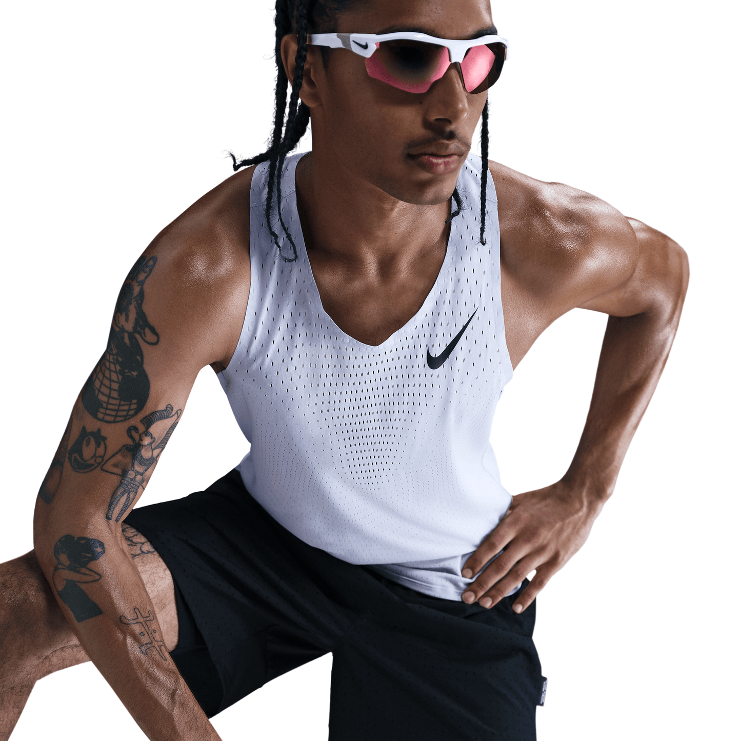 Mens Nike Dri-FITADV Aerowift Singlet