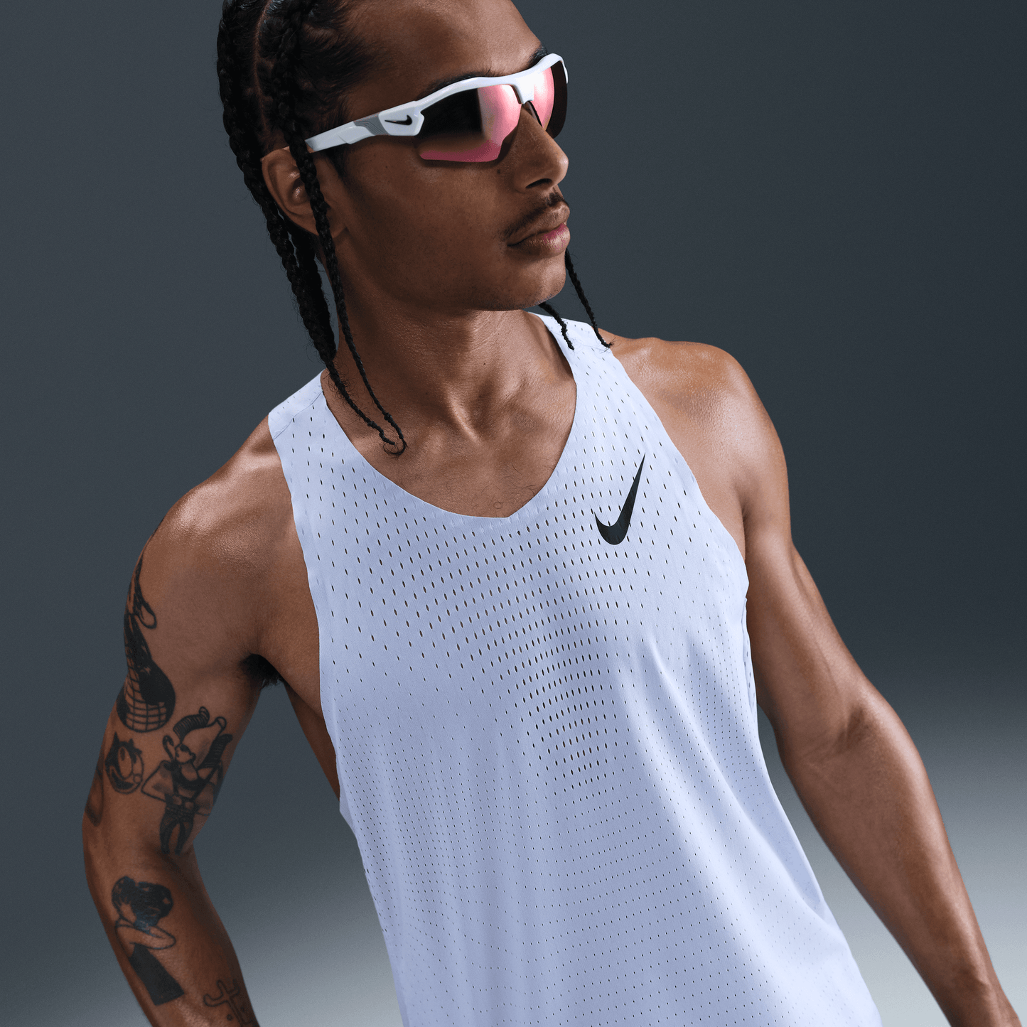 Mens Nike Dri-FITADV Aerowift Singlet