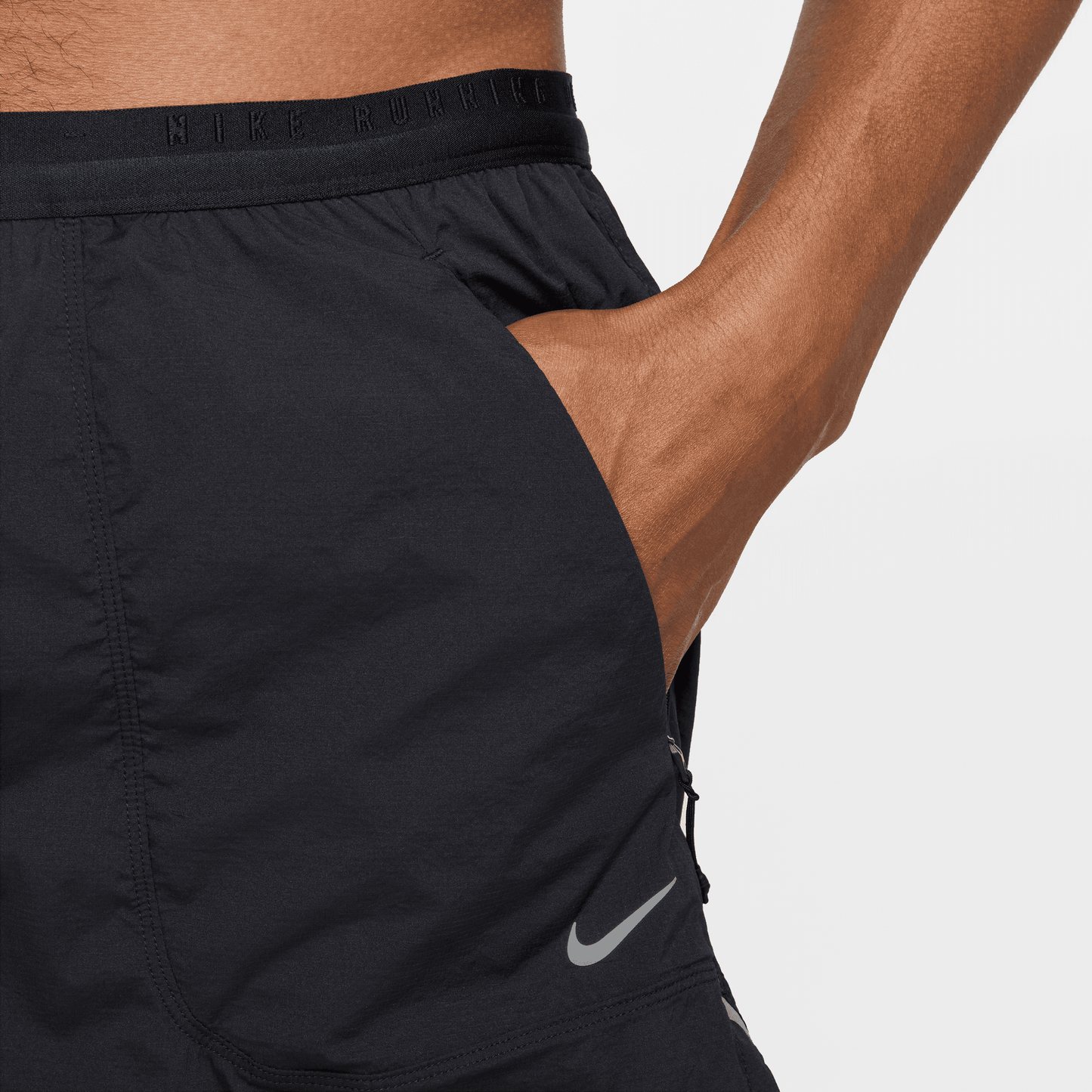 Mens Nike 4" Running Division Dri-FIT ADV 2-in-1 Short