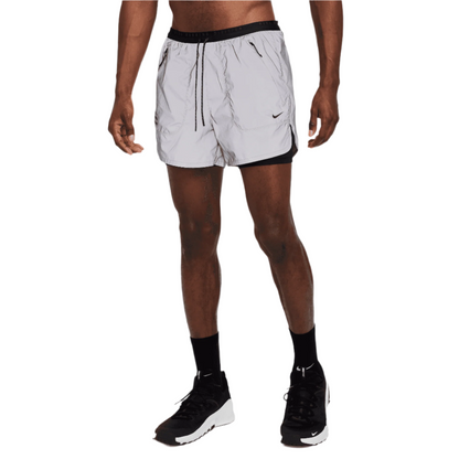 Mens Nike Dri Fit ADV 4 inch 2 in 1 shorts The Running Company