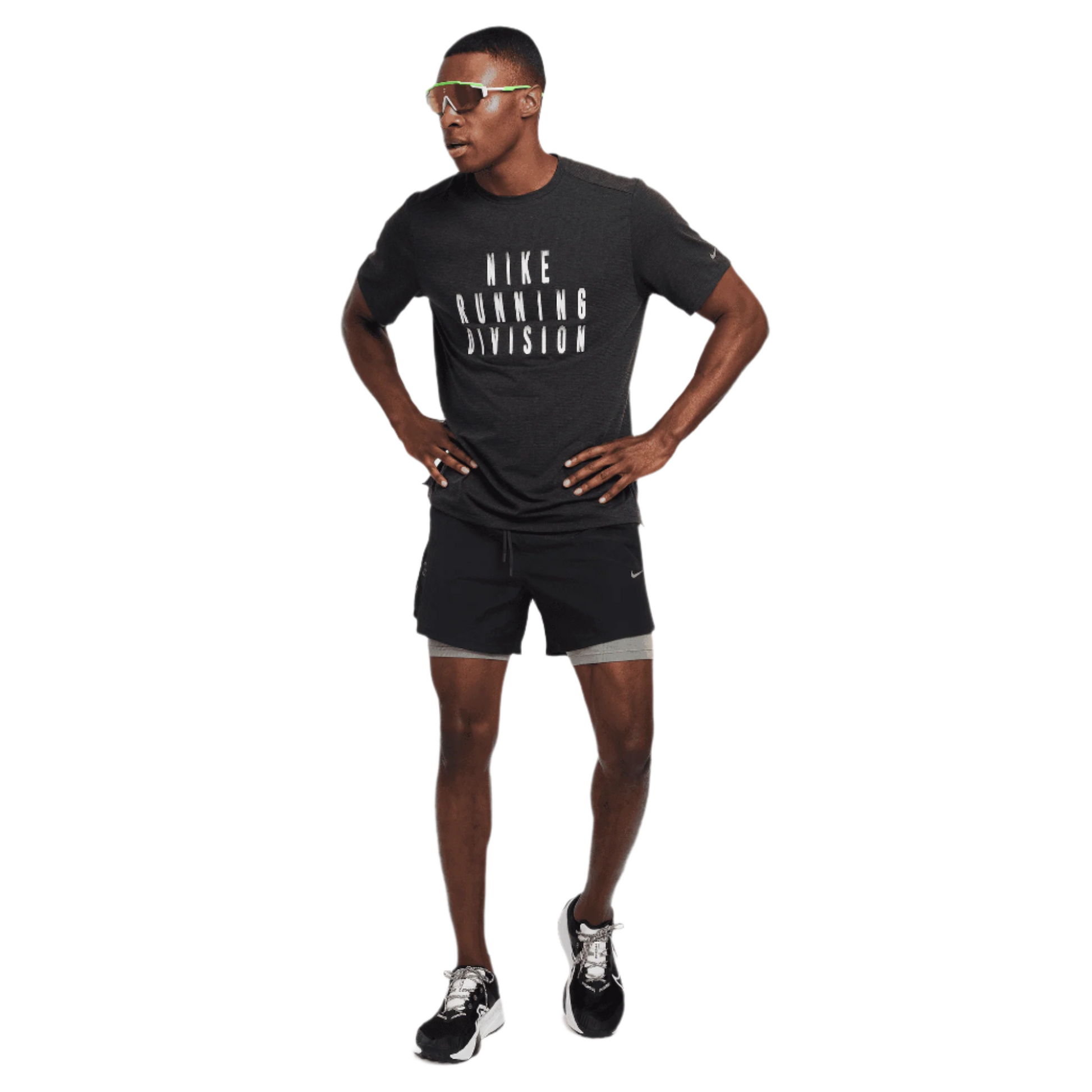 Nike 5 inch dri-fit men's running shorts clearance