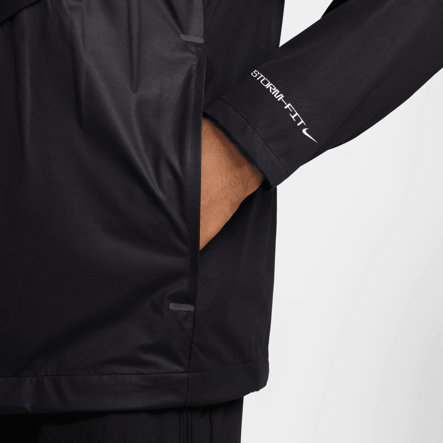 Mens Nike AeroSwift Storm-FIT Aerogami Running Jacket