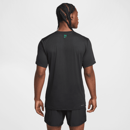 Mens Nike DriFit Rise 365 SS Kipchoge