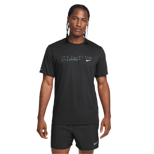 Mens Nike DriFit Rise 365 SS Kipchoge