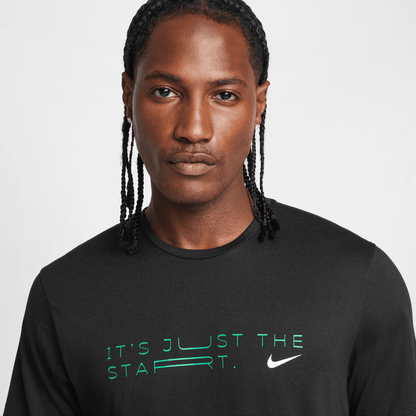 Mens Nike DriFit Rise 365 SS Kipchoge