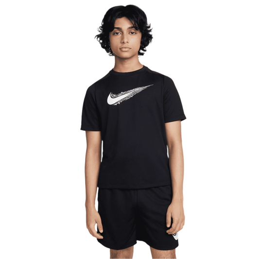 Boys Nike Dri-FIT Multi SS Top Hbr