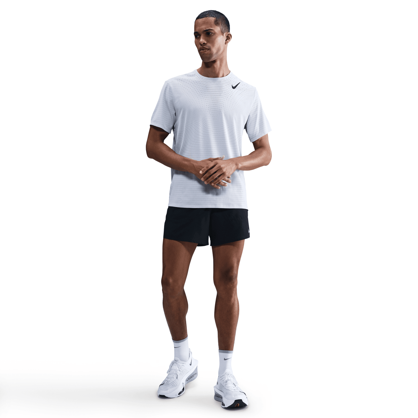 Mens Nike Dri-FIT ADV Aeroswift Short-Sleeve Running Top