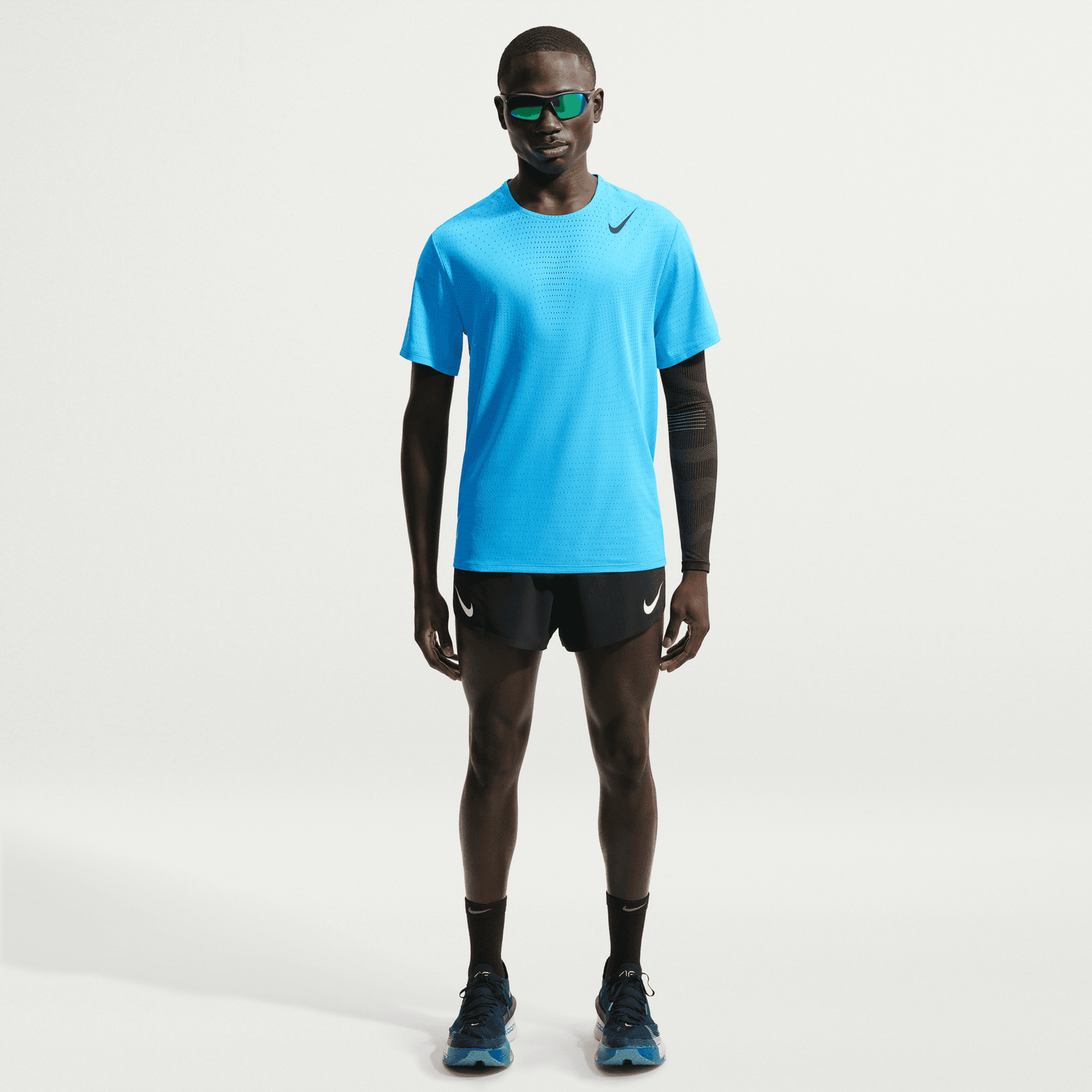 Mens Nike Dri-FIT ADV Aeroswift Short-Sleeve Running Top