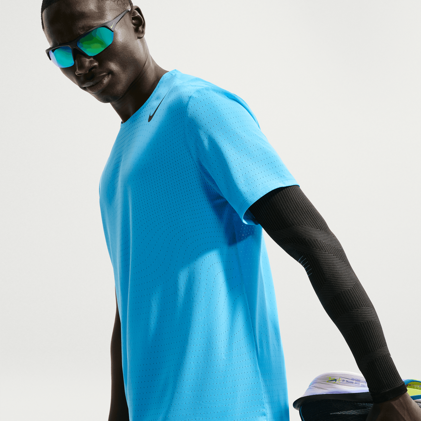 Mens Nike Dri-FIT ADV Aeroswift Short-Sleeve Running Top