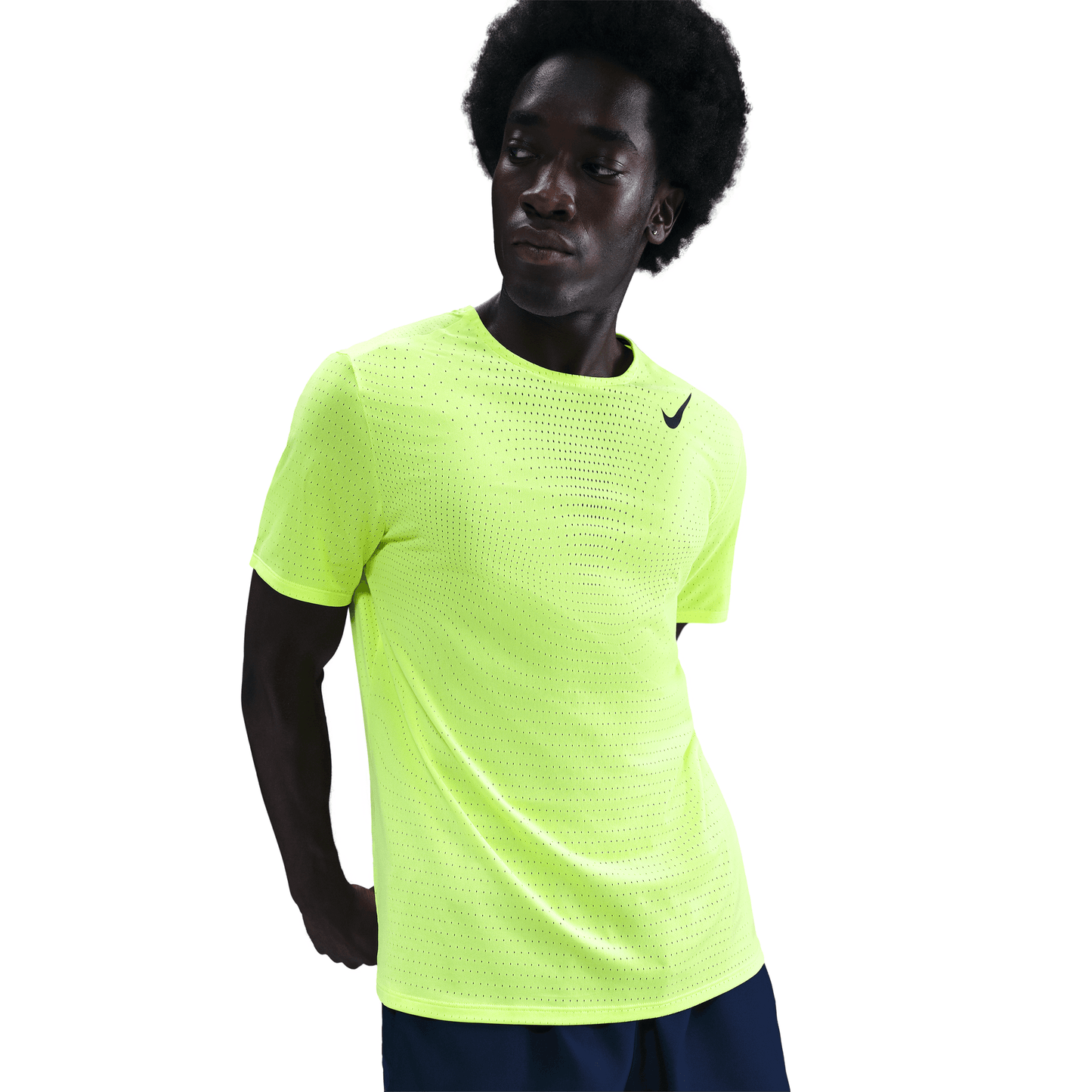 Mens Nike Dri-FIT ADV Aeroswift Short-Sleeve Running Top