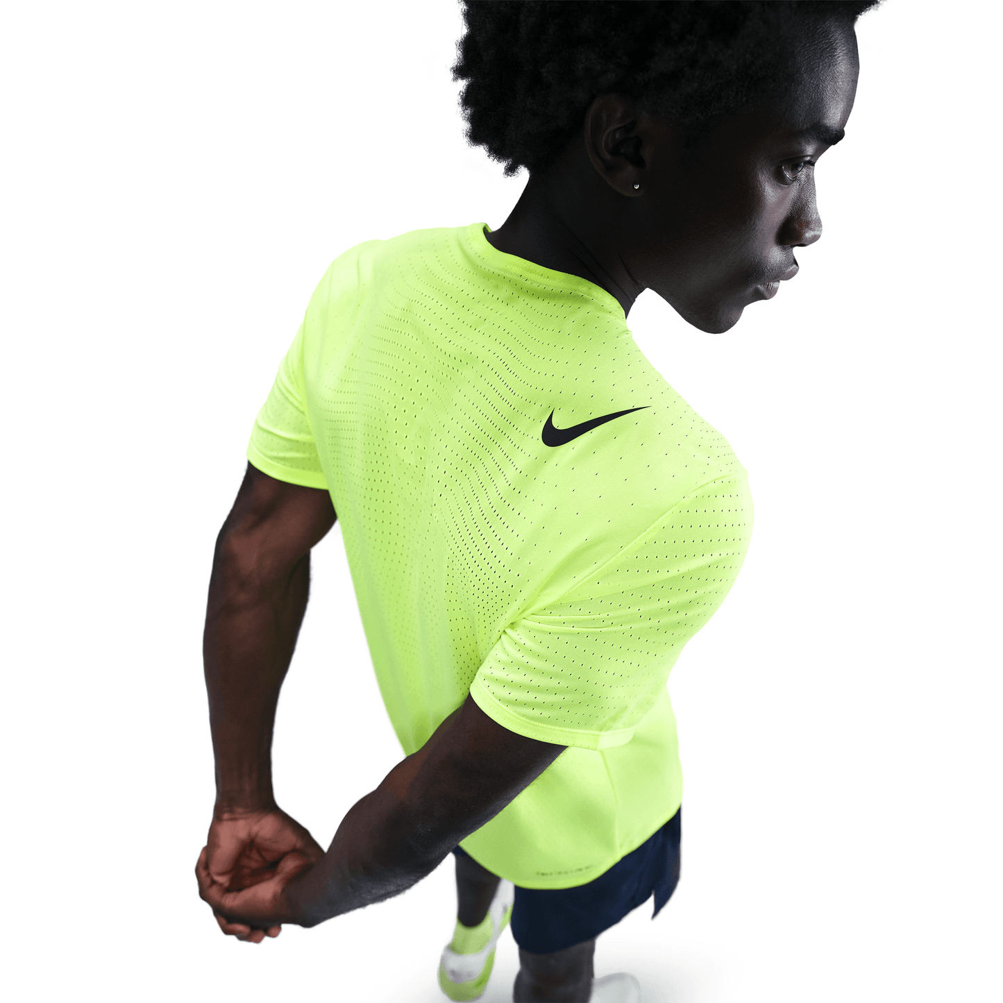 Mens Nike Dri-FIT ADV Aeroswift Short-Sleeve Running Top