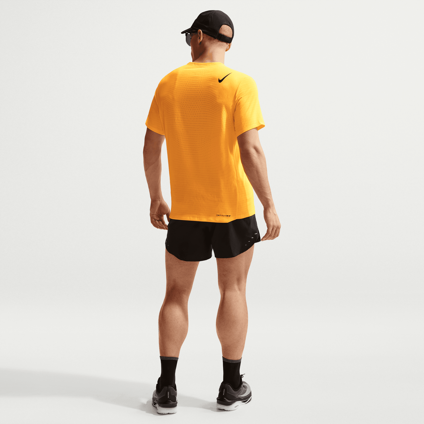 Mens Nike Dri-FIT ADV Aeroswift Short-Sleeve Running Top