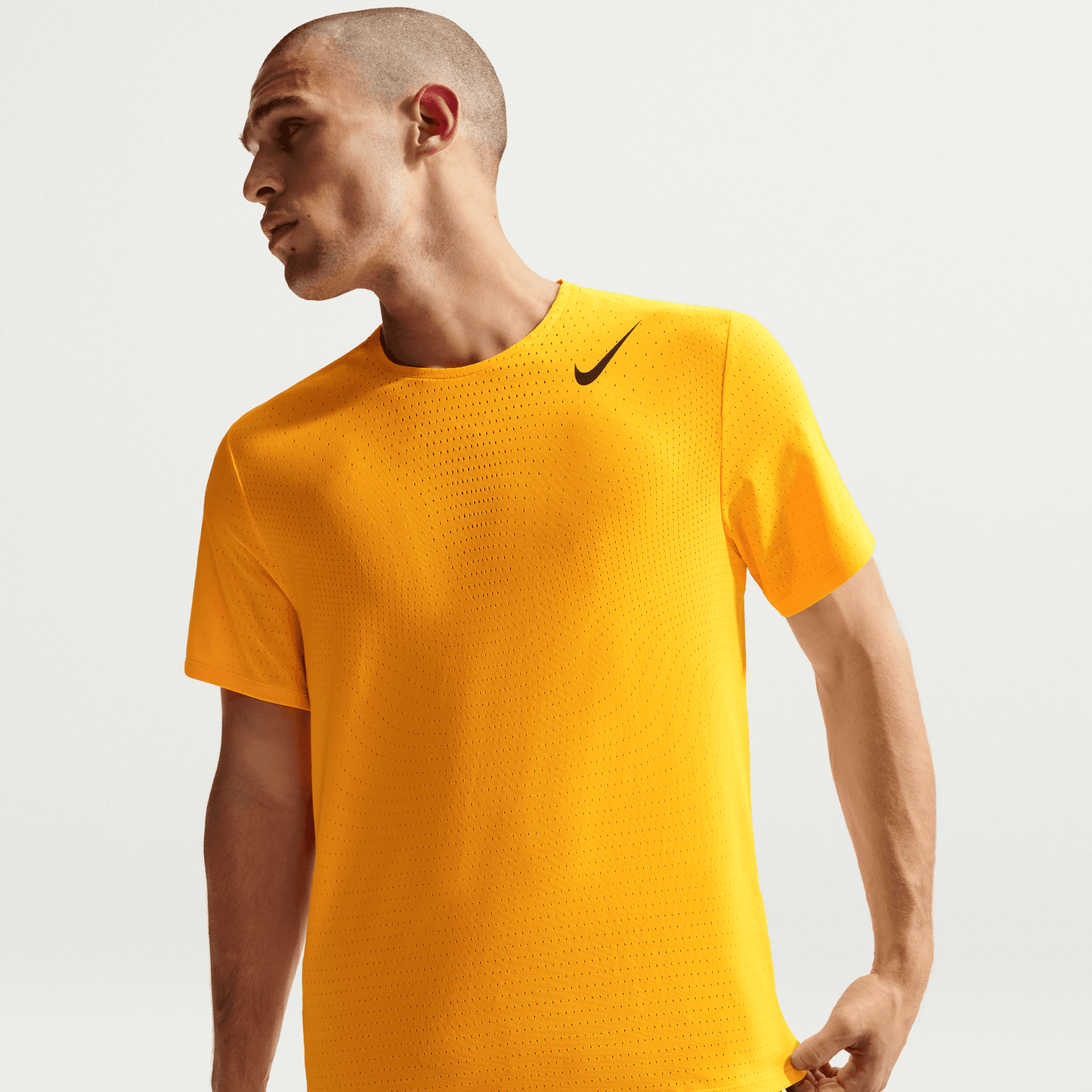 Mens Nike Dri-FIT ADV Aeroswift Short-Sleeve Running Top