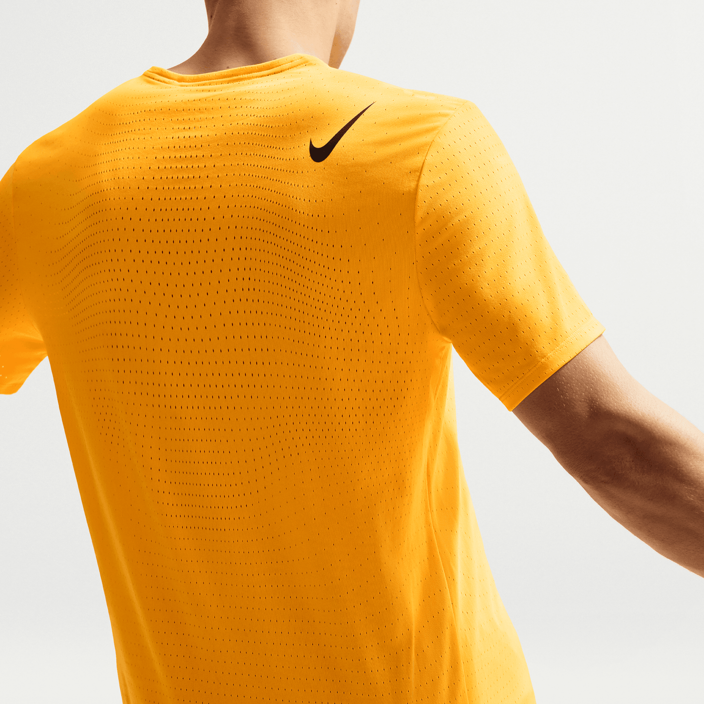 Mens Nike Dri-FIT ADV Aeroswift Short-Sleeve Running Top