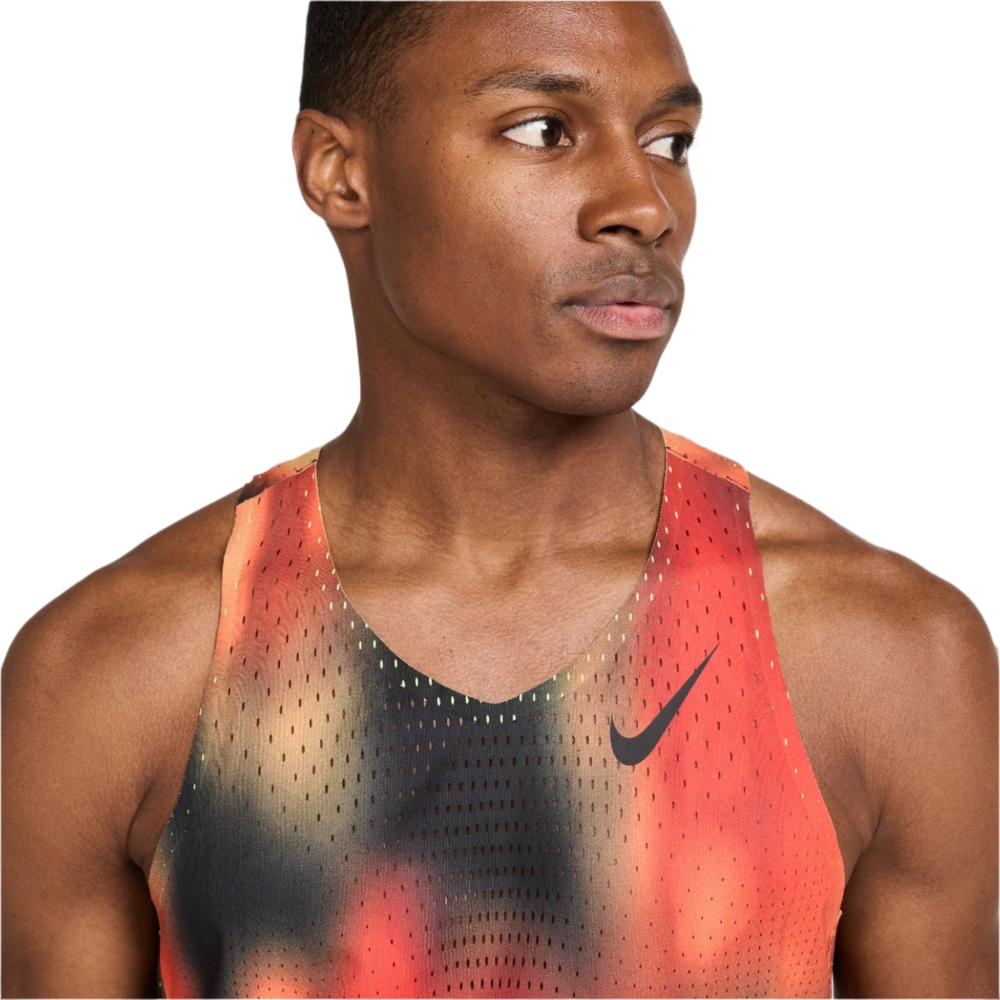 Mens Nike AeroSwift Elite Entry Singlet