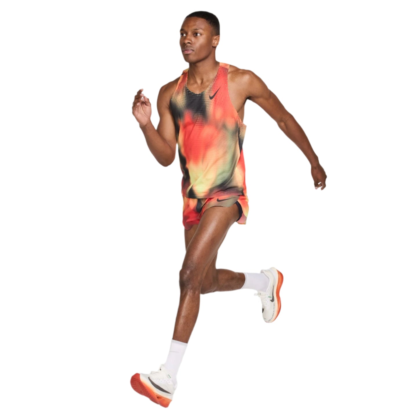 Mens Nike AeroSwift Elite Entry Singlet