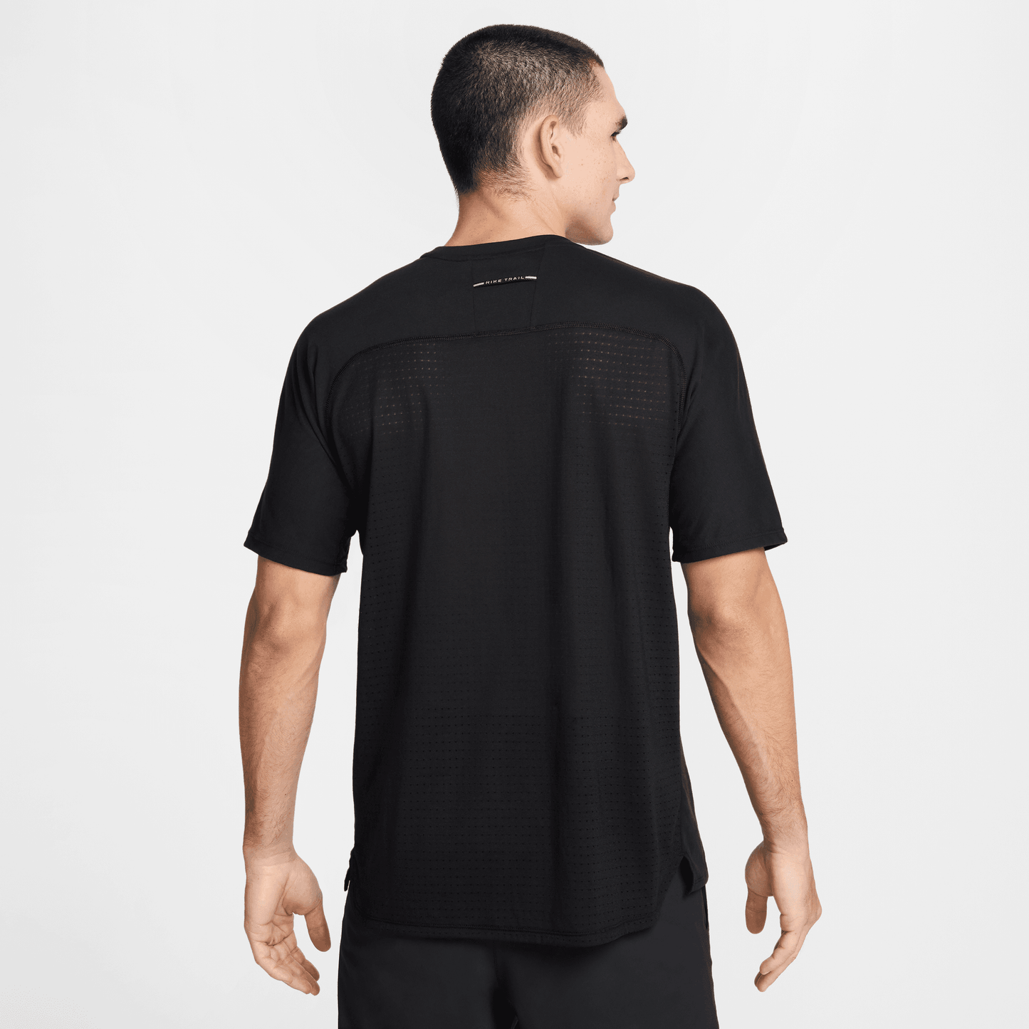 Mens Nike Solar Chase Dri-FIT ADV Short-Sleeve Running Top