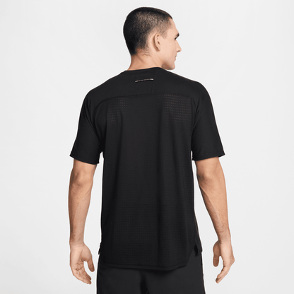 Mens Nike Solar Chase Dri-FIT ADV Short-Sleeve Running Top