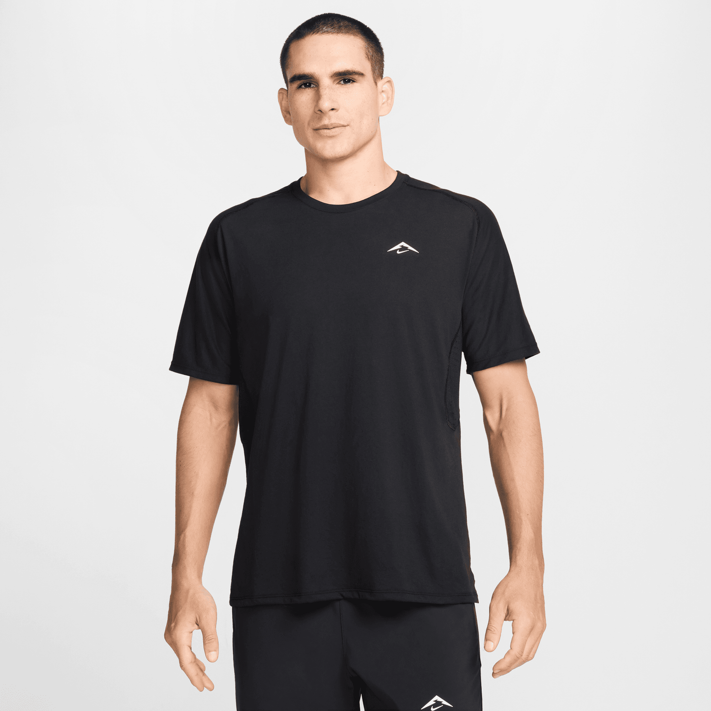 Mens Nike Solar Chase Dri-FIT ADV Short-Sleeve Running Top