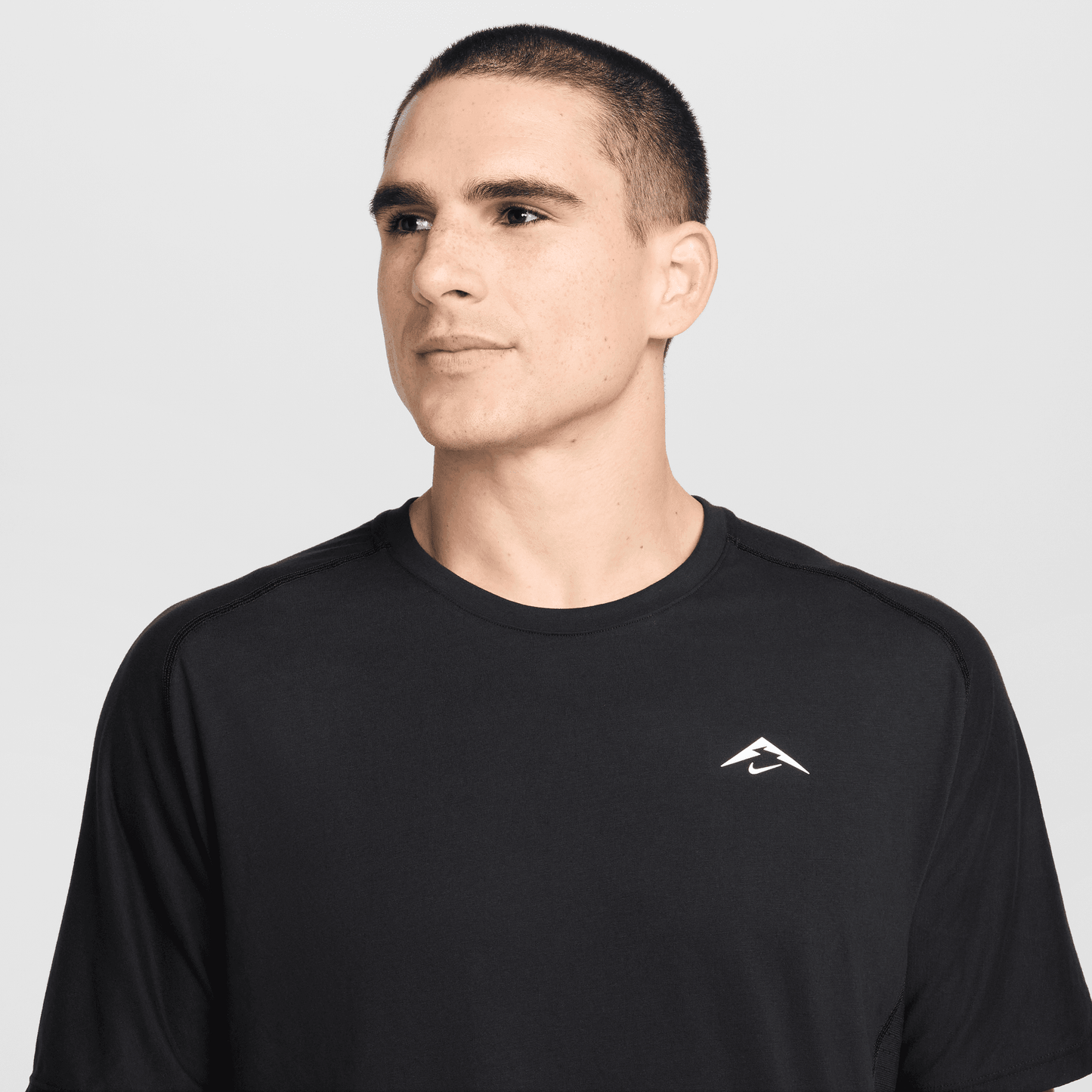 Mens Nike Solar Chase Dri-FIT ADV Short-Sleeve Running Top
