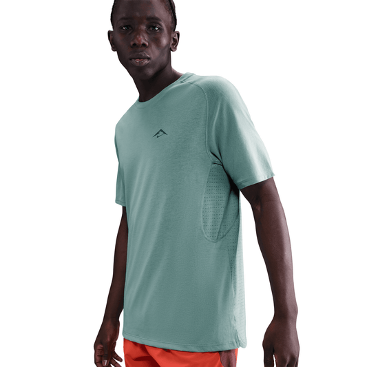 Mens Nike Solar Chase Dri-FIT ADV Short-Sleeve Running Top