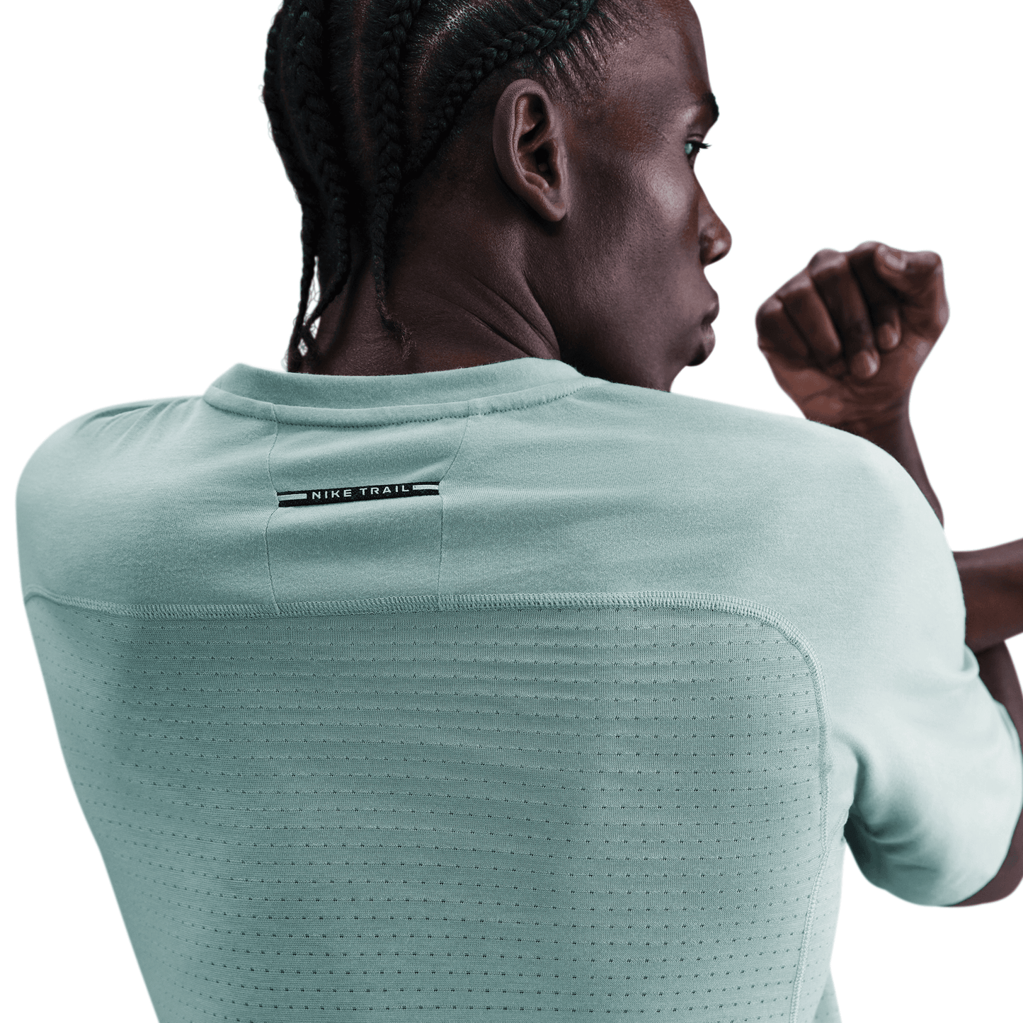 Mens Nike Solar Chase Dri-FIT ADV Short-Sleeve Running Top